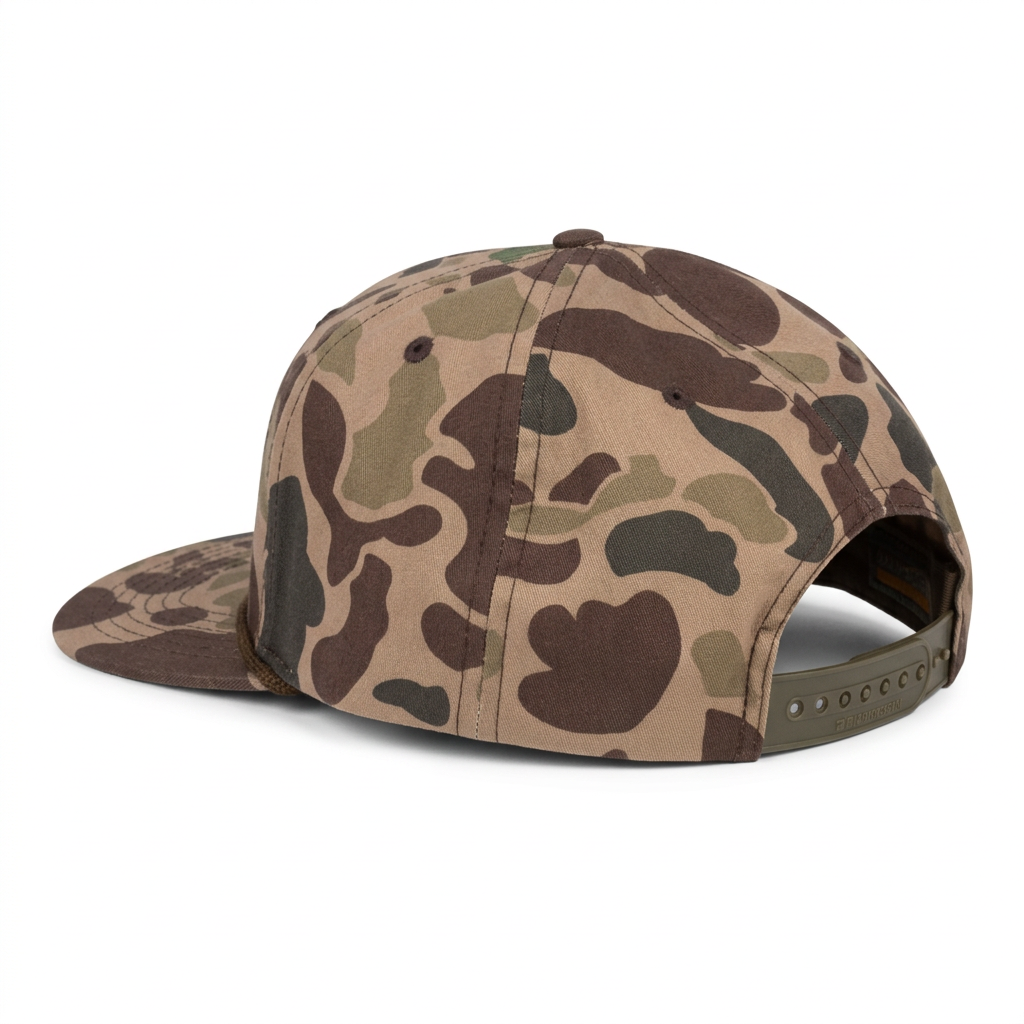 Camo Rope LDP Snapback
