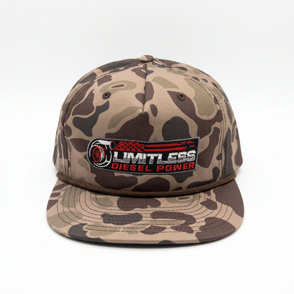 Camo Rope LDP Snapback