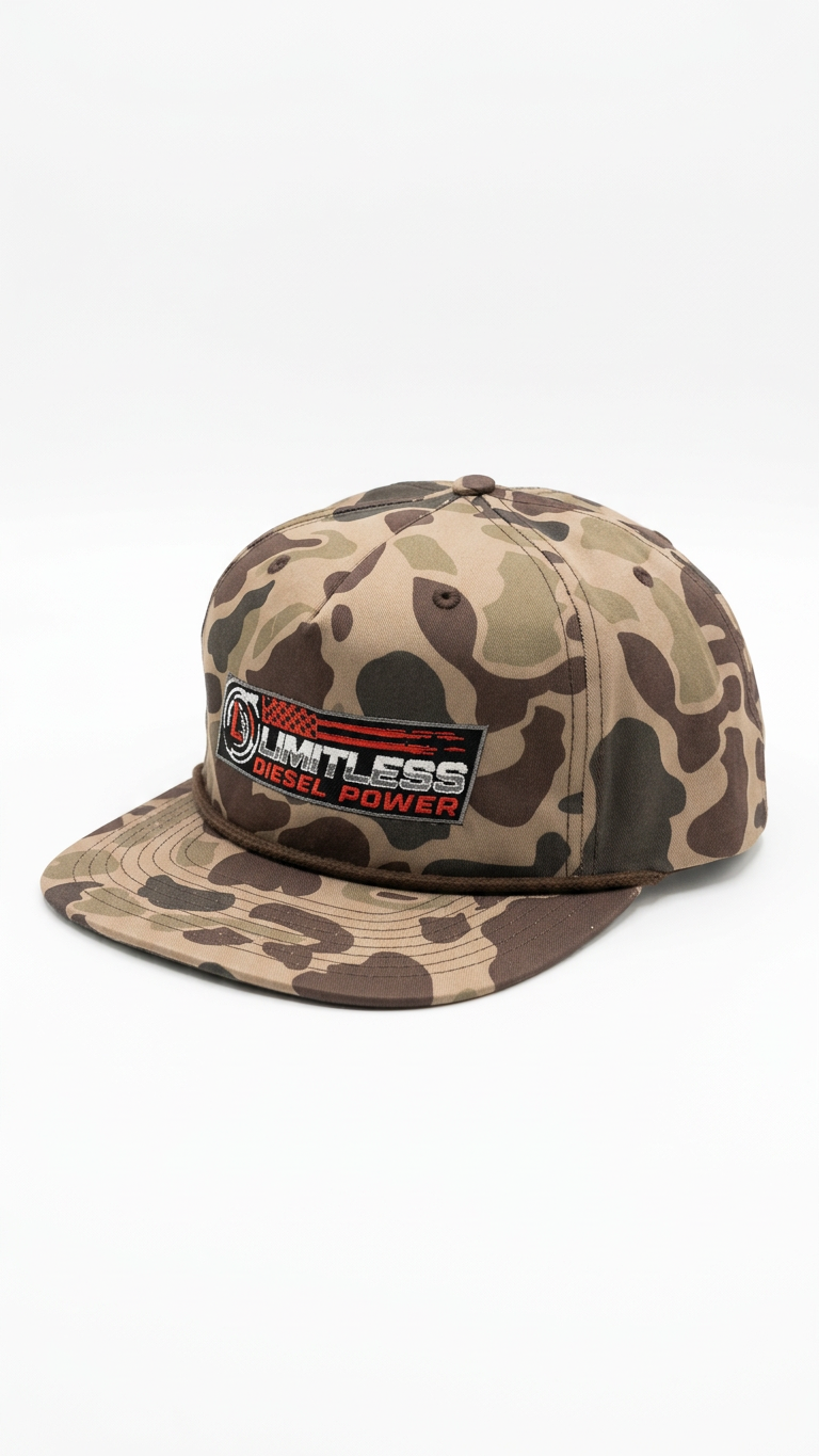 Camo Rope LDP Snapback
