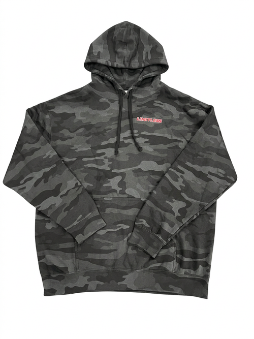 Camo Wheel Hoodie