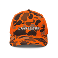 Orange Camo Hat