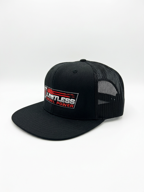 Black LDP Snapback
